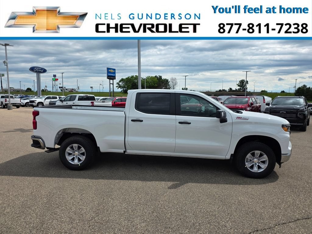 New 2026 Chevrolet Silverado 1500 WT Truck
