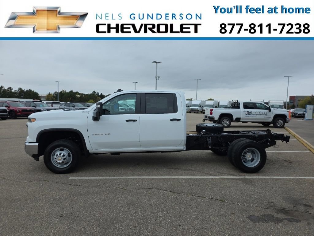 New 2026 Chevrolet Silverado 3500 HD Chassis Cab Work Truck Truck