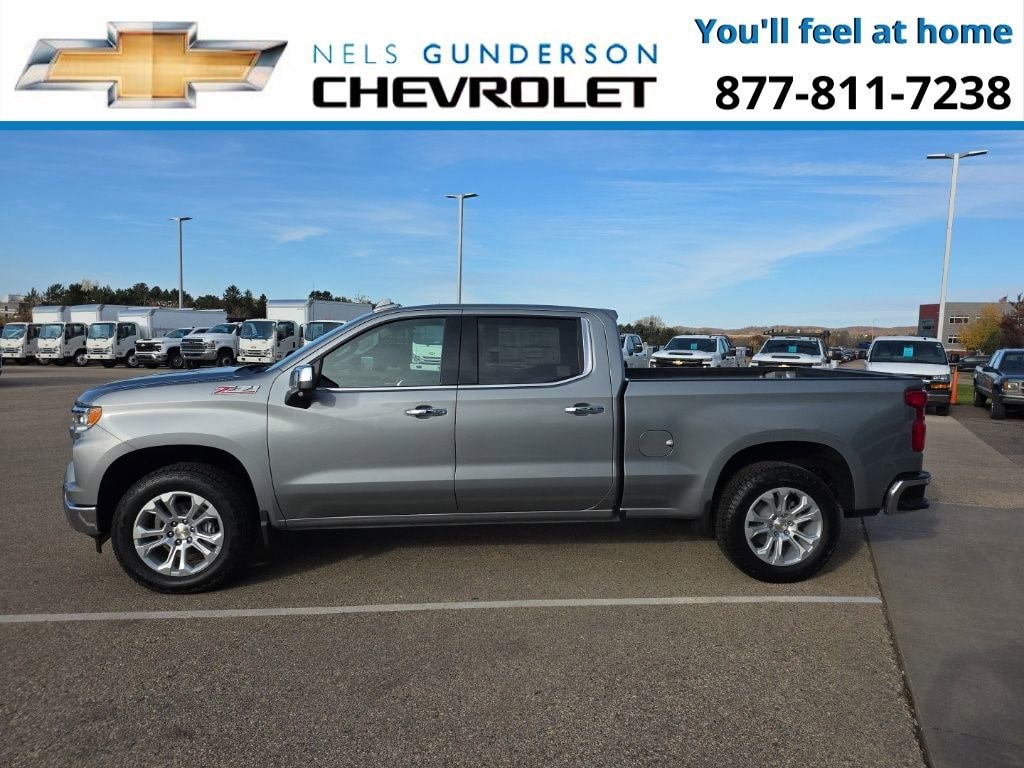 New 2026 Chevrolet Silverado 1500 LTZ Truck