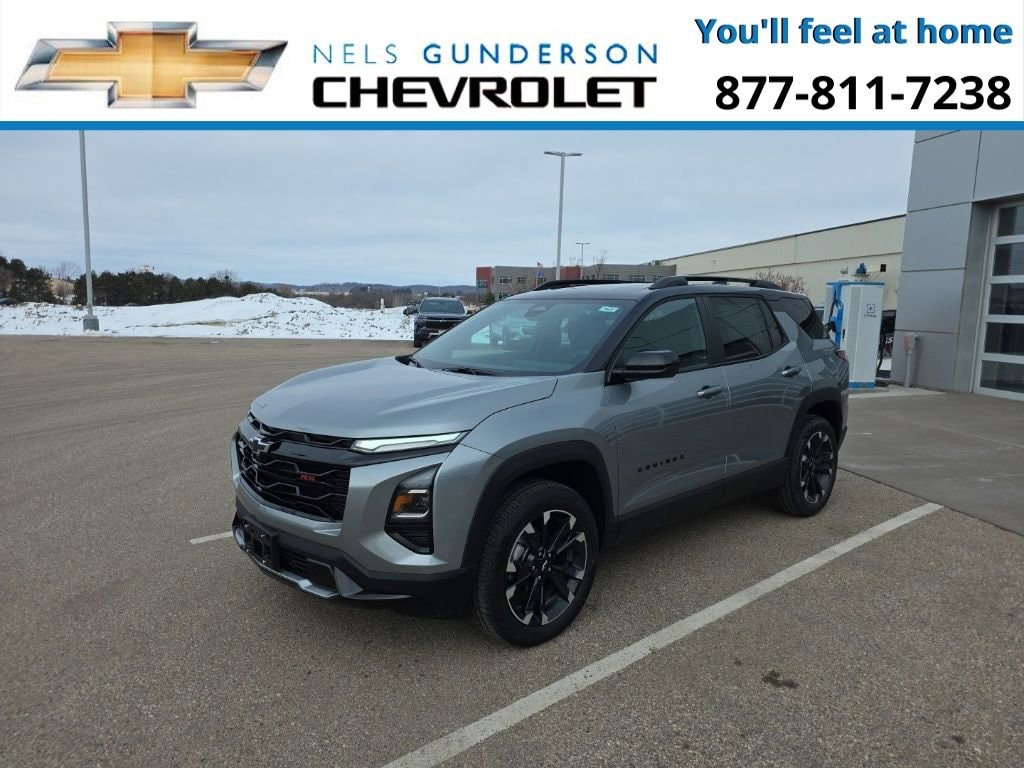 New 2026 Chevrolet Equinox RS SUV