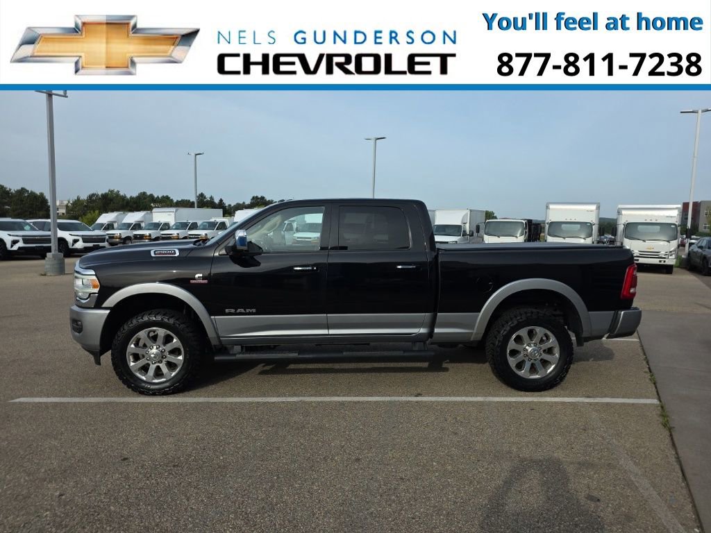 2021 Ram 2500 Laramie photo 3