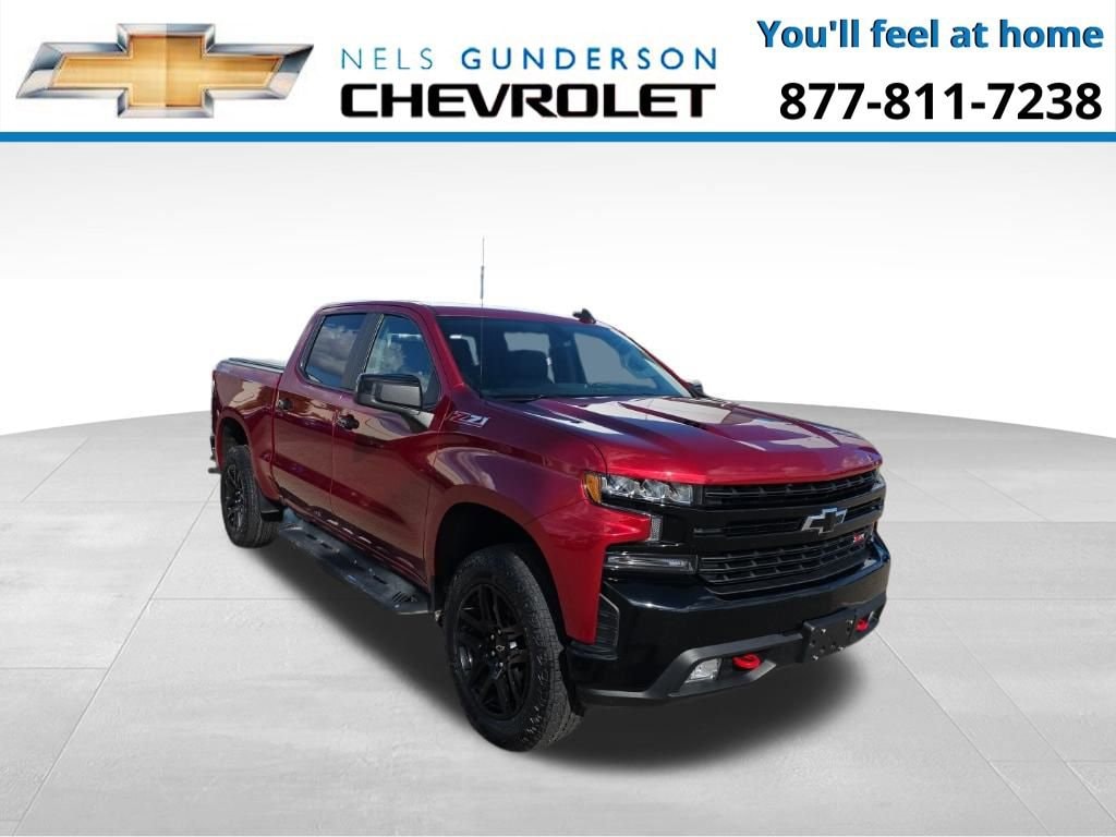 Used 2022 Chevrolet Silverado 1500 LTD LT Trail Boss Truck