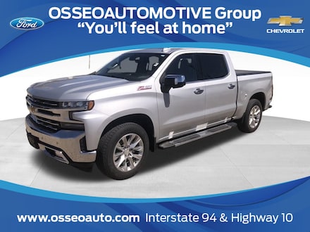 2020 Chevrolet Silverado 1500 LTZ Truck
