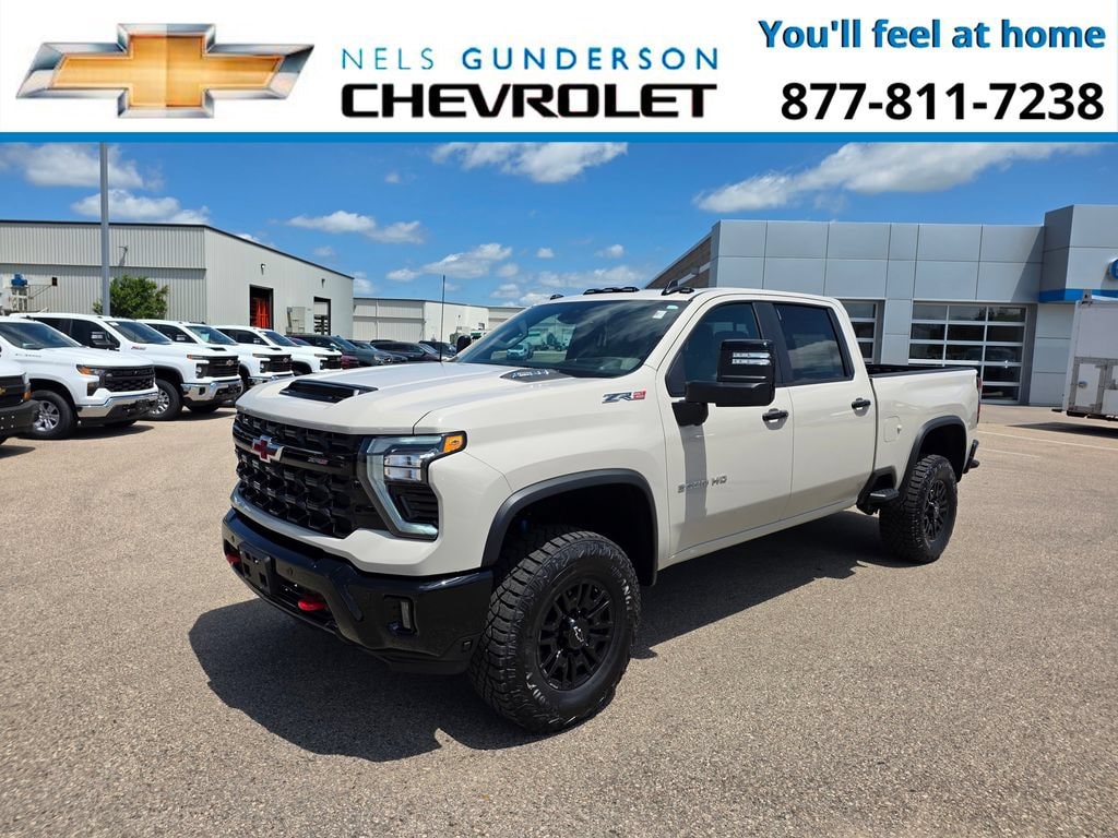New 2026 Chevrolet Silverado 2500 HD ZR2 Truck