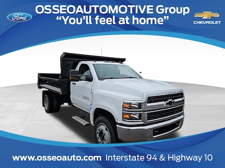 2023 Chevrolet Silverado 5500 HD Work Truck Truck