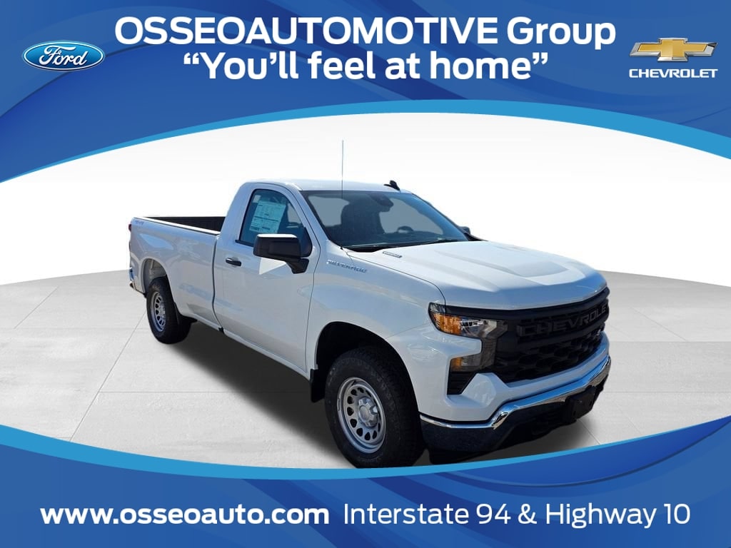 New 2026 Chevrolet Silverado 1500 WT Truck
