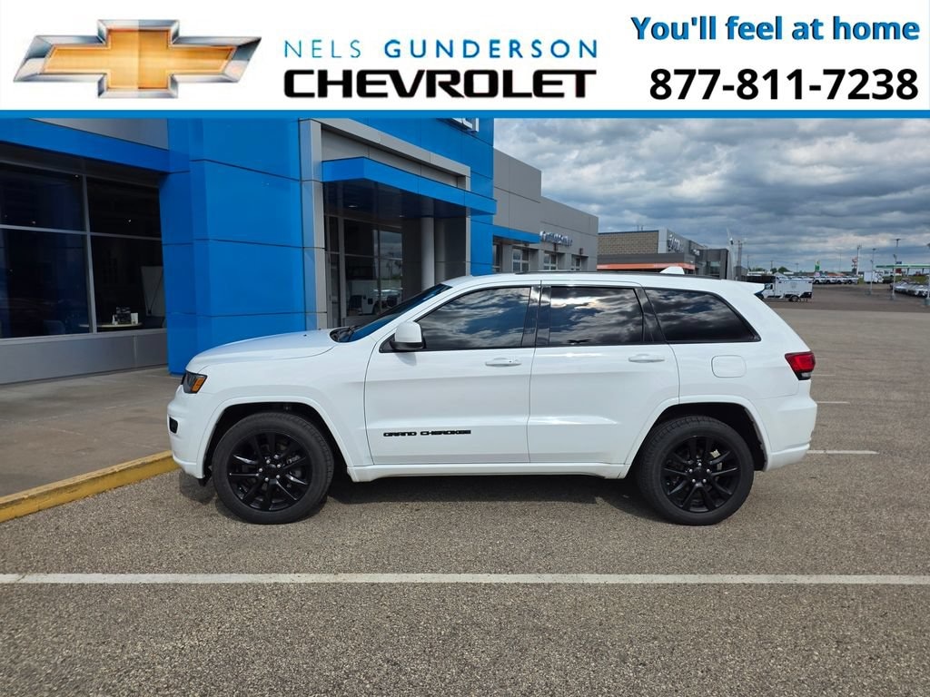 Used 2019 Jeep Grand Cherokee Altitude 4x4 SUV