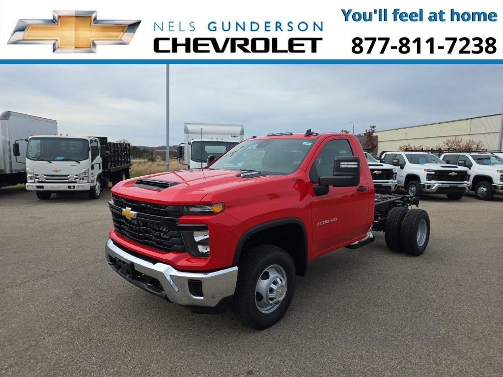 New 2026 Chevrolet Silverado 3500 HD Chassis Cab Work Truck Truck