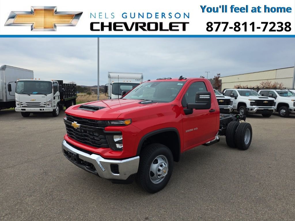 2026 Chevrolet Silverado 3500HD Work Truck photo 3