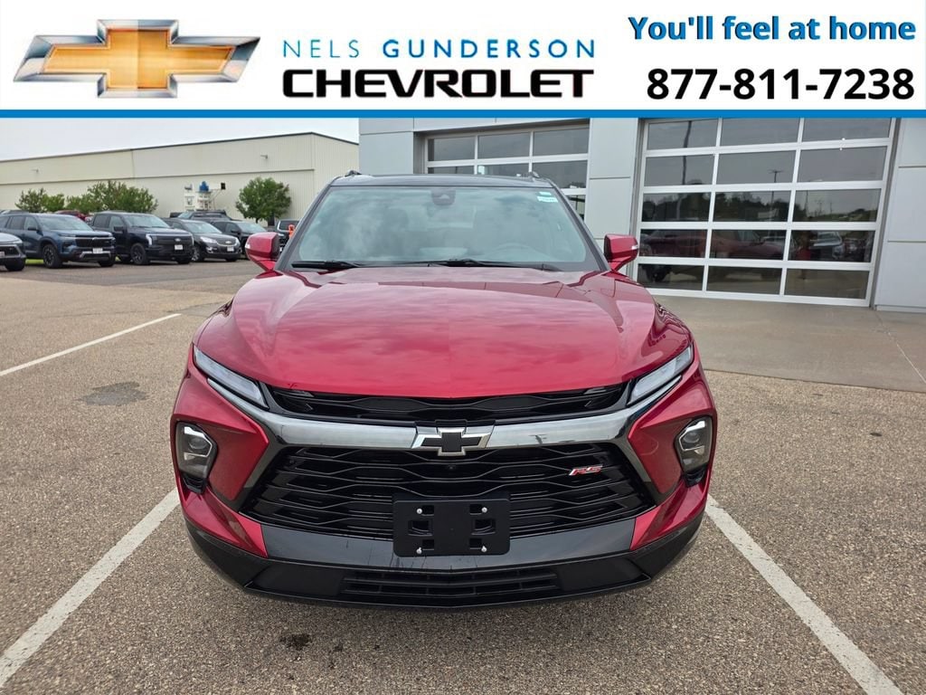 New 2026 Chevrolet Blazer RS SUV