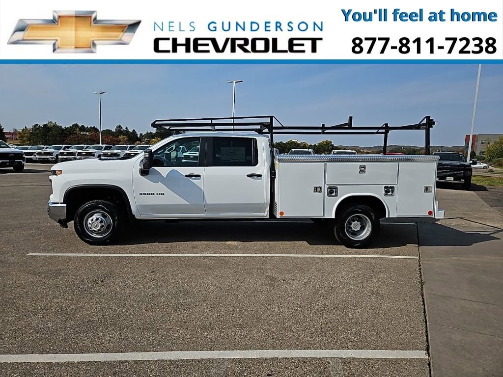 New 2024 Chevrolet Silverado 3500 HD Chassis Cab Work Truck Truck