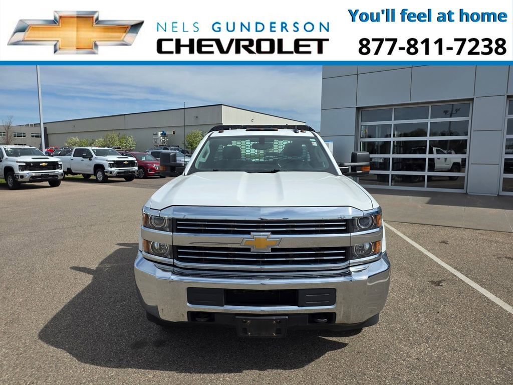 Used 2017 Chevrolet Silverado 3500 HD Chassis Cab Work Truck Chassis Cab Truck