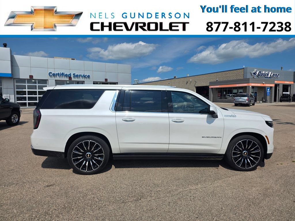 2025 Chevrolet Suburban High Country - Photo 7
