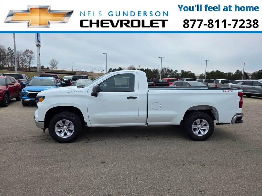2026 Chevrolet Silverado 1500 Work Truck - Photo 3