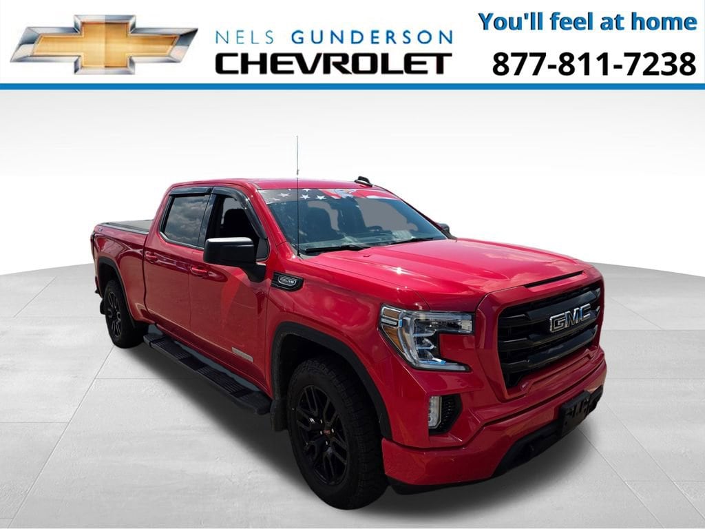 2021 GMC Sierra 1500 Elevation