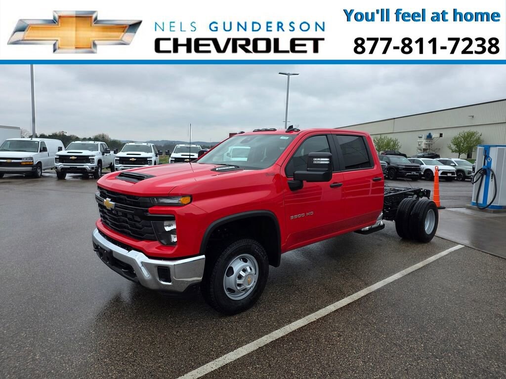 New 2026 Chevrolet Silverado 3500 HD Chassis Cab Work Truck Truck