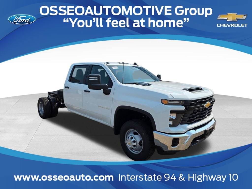 New 2026 Chevrolet Silverado 3500 HD Chassis Cab Work Truck Truck
