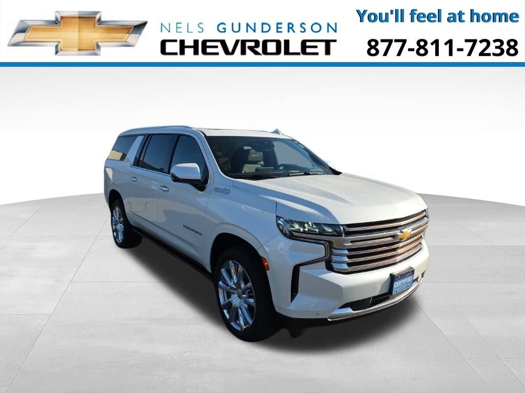 Used 2024 Chevrolet Suburban High Country SUV