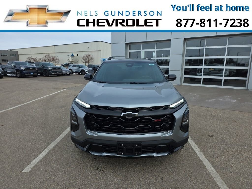 New 2026 Chevrolet Equinox RS SUV