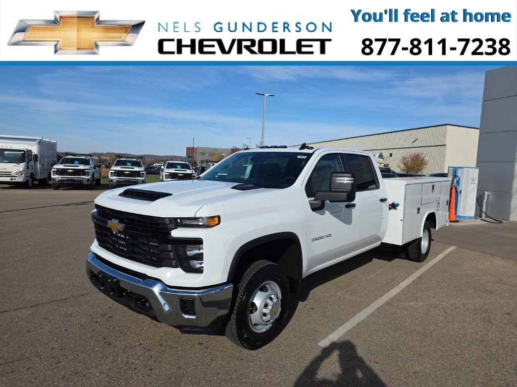New 2025 Chevrolet Silverado 3500 HD Chassis Cab Work Truck Truck