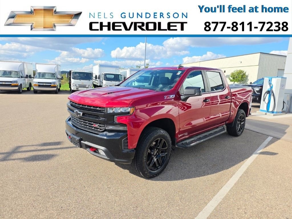 Used 2022 Chevrolet Silverado 1500 LTD LT Trail Boss Truck