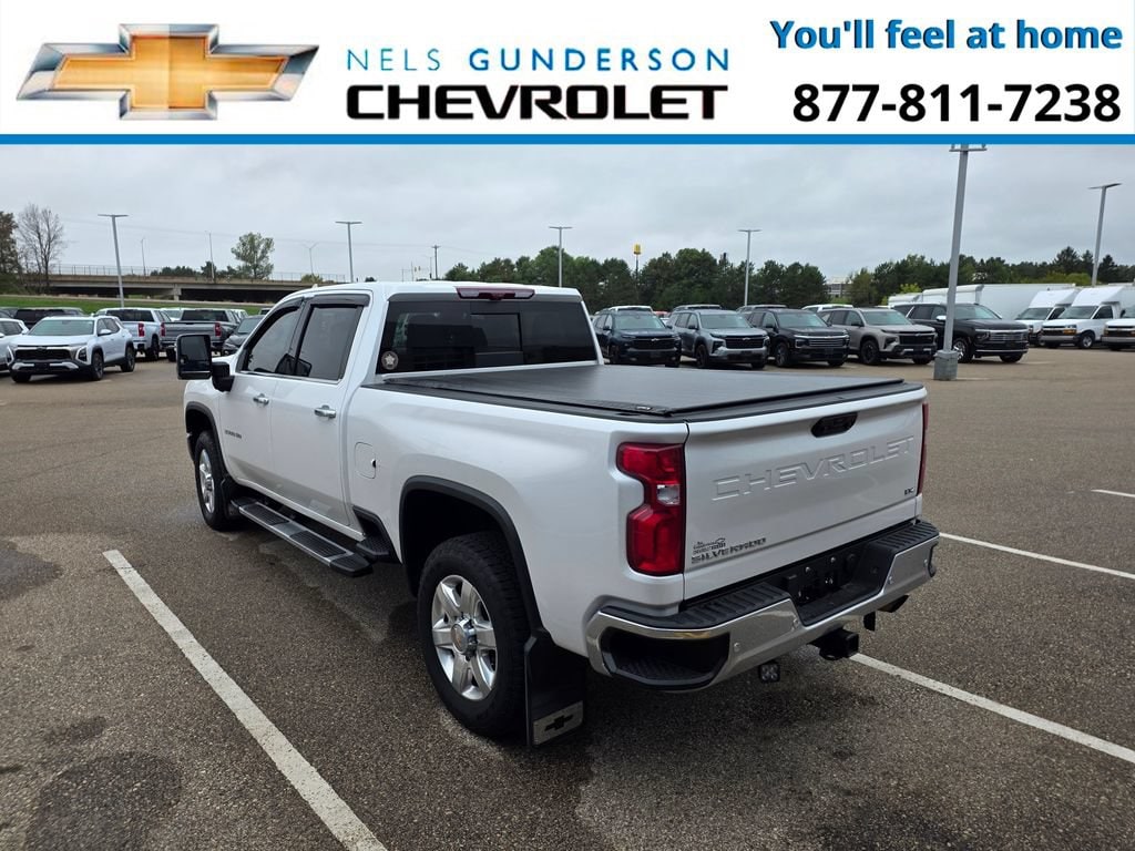 Used 2021 Chevrolet Silverado 3500 HD LTZ Truck