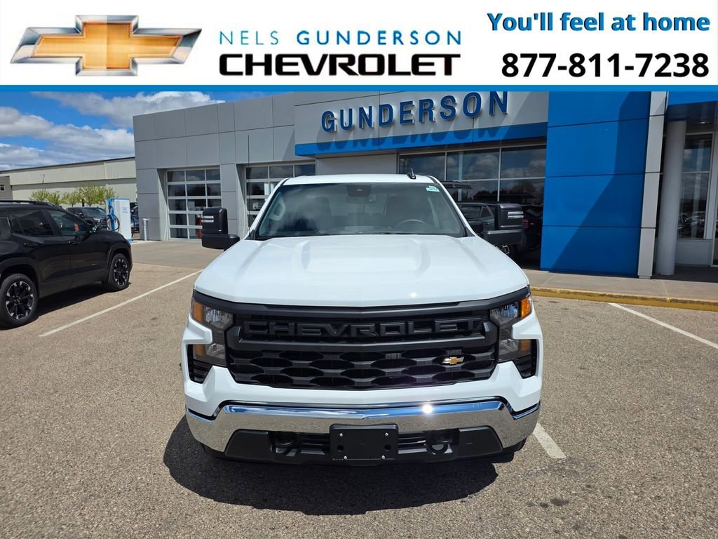 New 2026 Chevrolet Silverado 1500 WT Truck
