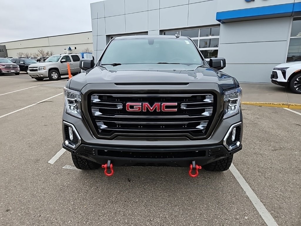 Used 2019 GMC Sierra 1500 AT4 with VIN 1GTP9EEL8KZ147962 for sale in Osseo, WI