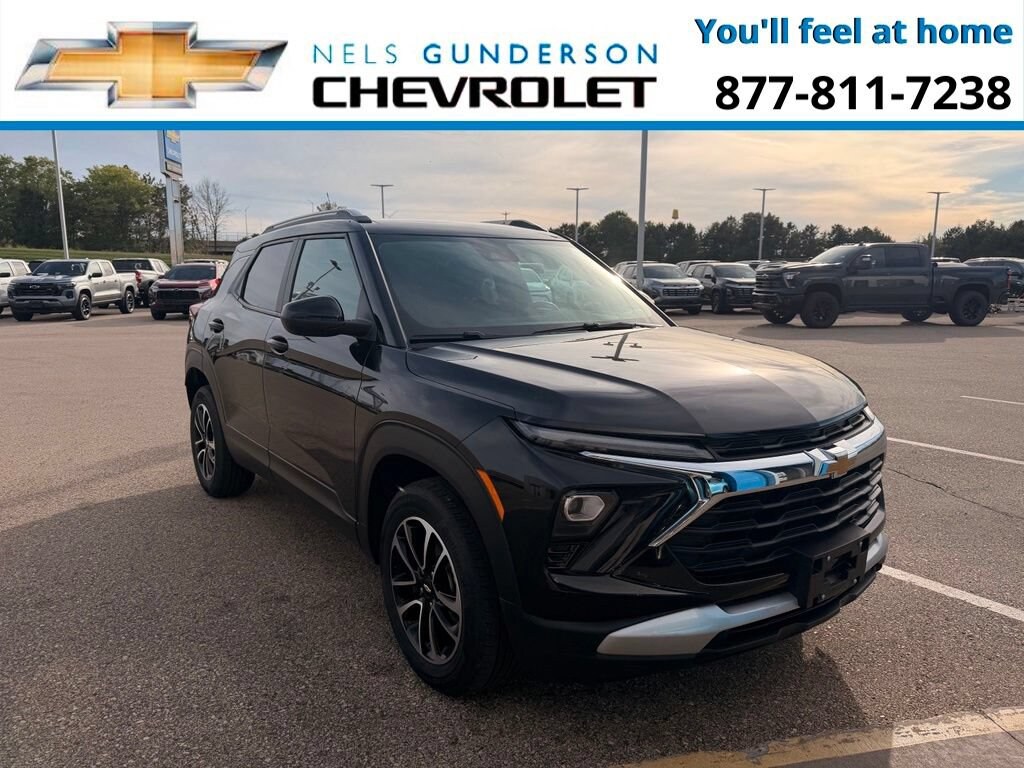Used 2024 Chevrolet Trailblazer LT SUV