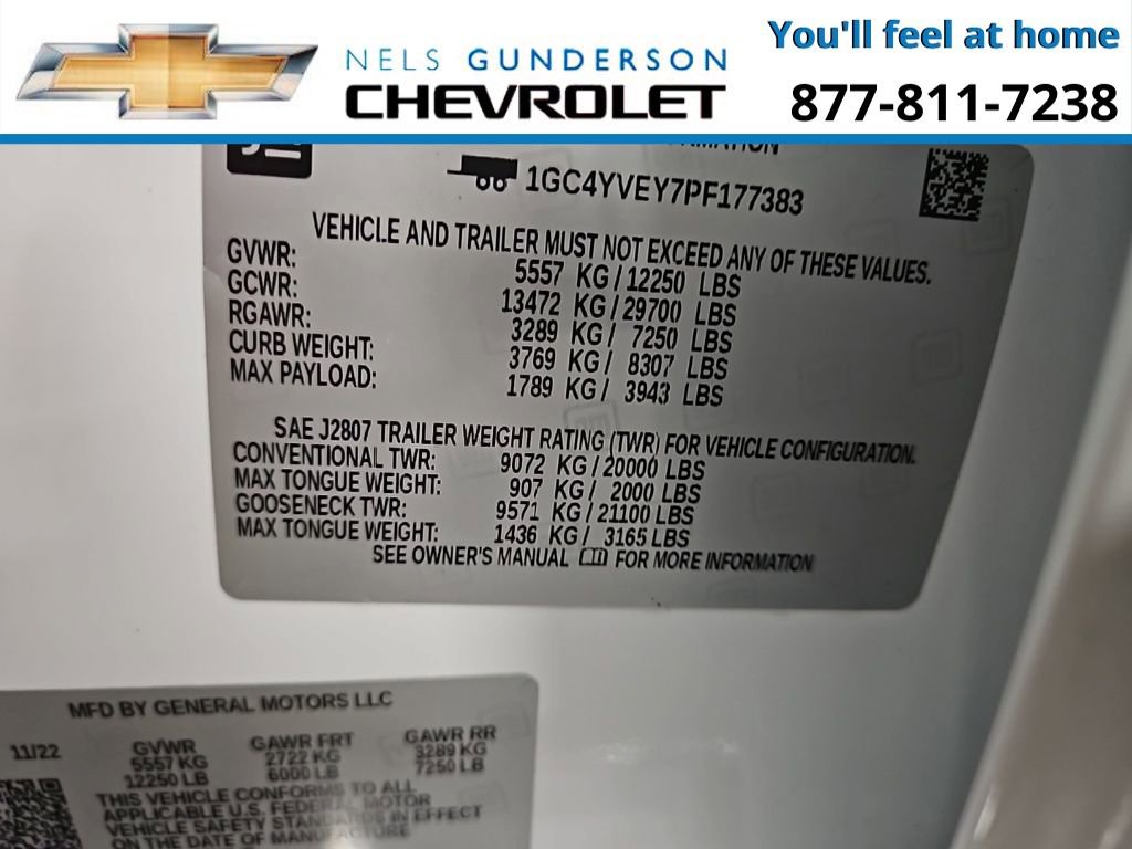 2023 Chevrolet Silverado 3500HD High Country - Photo 37