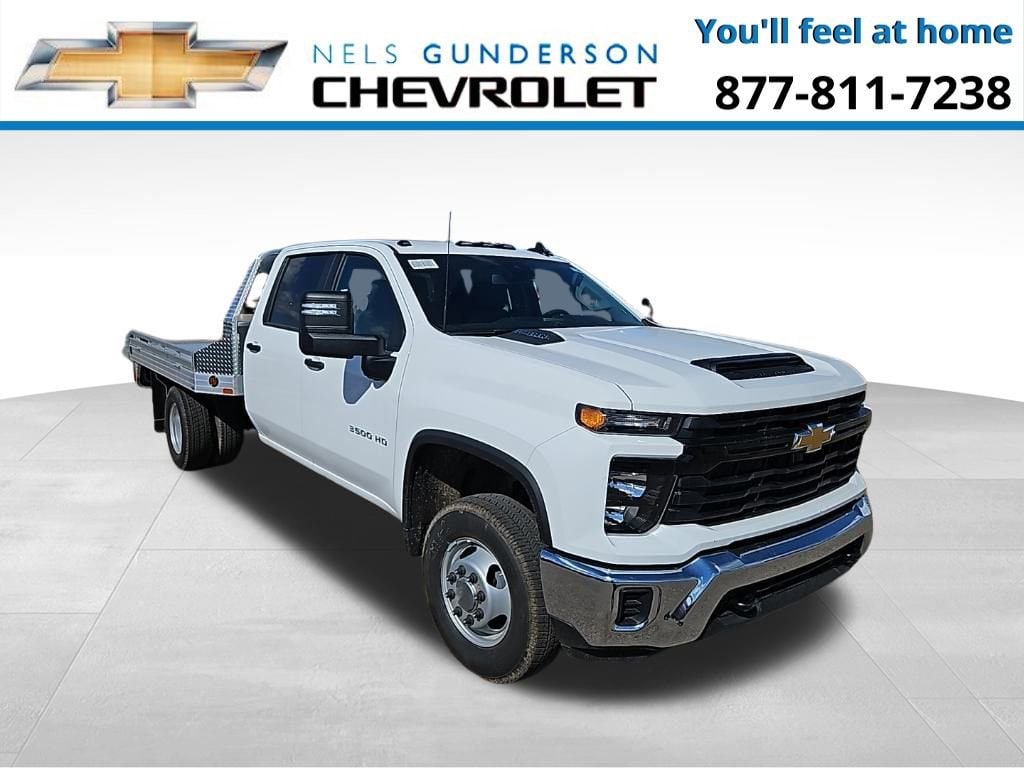 2024 Chevrolet Silverado 3500 HD Chassis Cab Work Truck