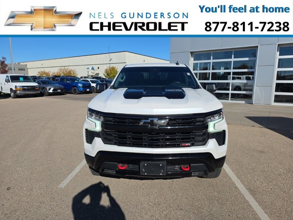 Used 2022 Chevrolet Silverado 1500 LT Trail Boss Truck