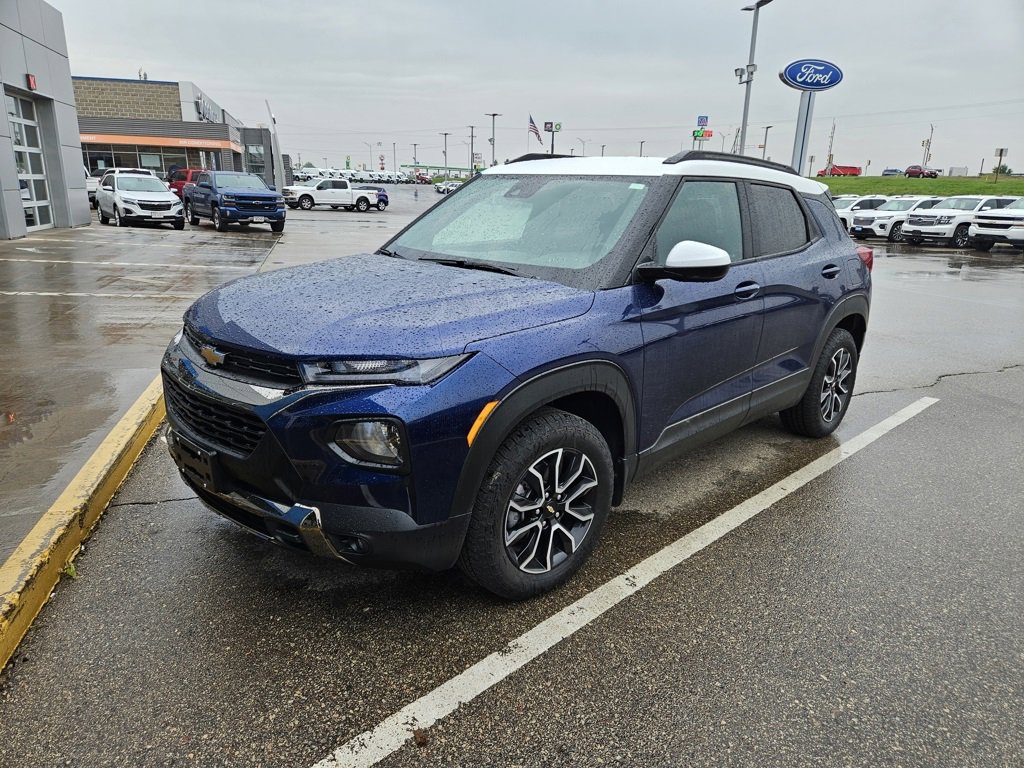 Used 2023 Chevrolet TrailBlazer Activ with VIN KL79MSSL0PB085769 for sale in Osseo, WI