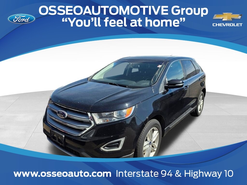 Used 2018 Ford Edge SEL SUV