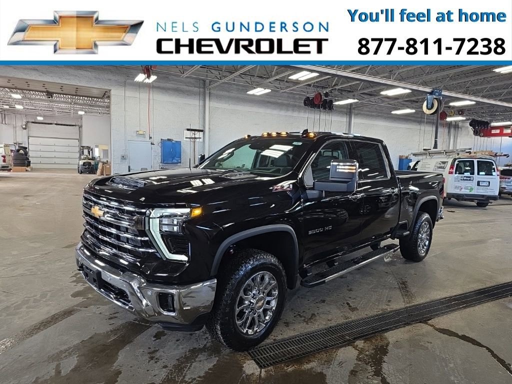 New 2026 Chevrolet Silverado 3500 HD LTZ Truck