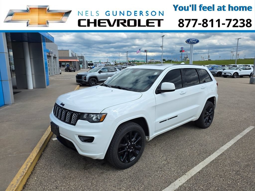 Used 2019 Jeep Grand Cherokee Altitude 4x4 SUV