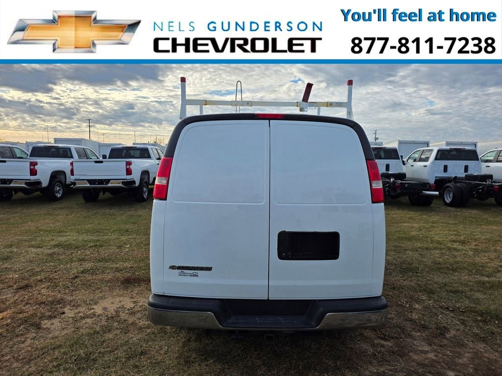 Used 2017 Chevrolet Express Cargo 3500 Base Van