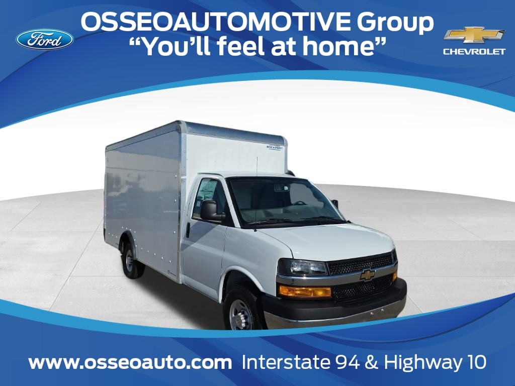 New 2025 Chevrolet Express Cutaway 3500 1WT Cutaway Van