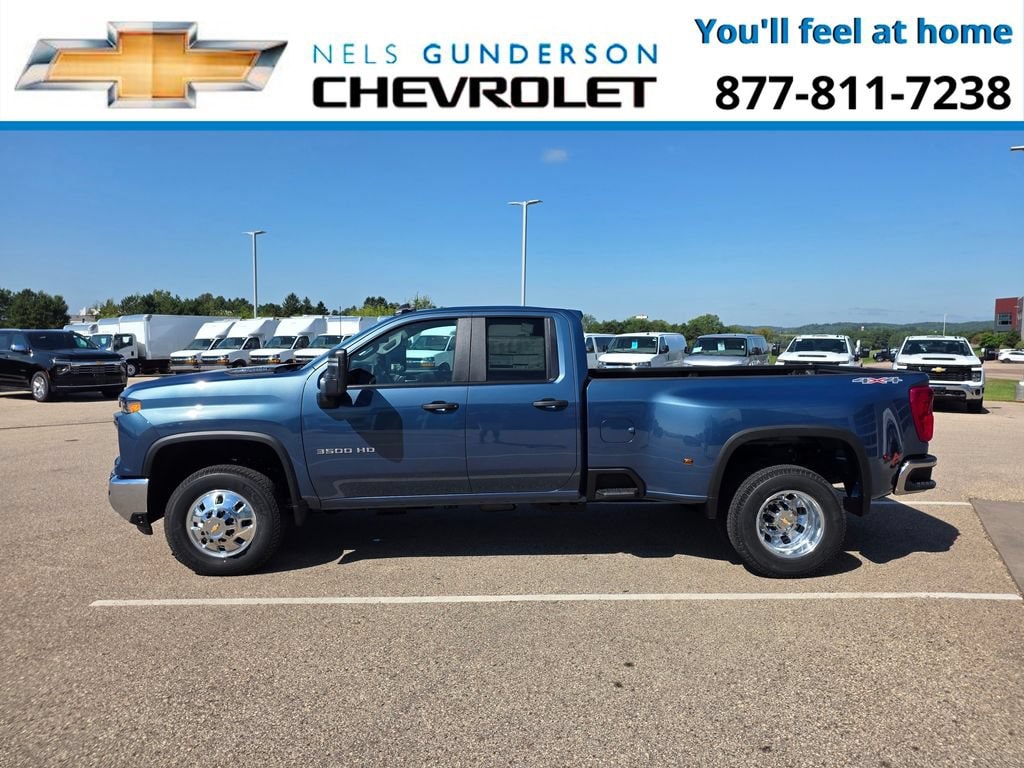 New 2026 Chevrolet Silverado 3500 HD WT DRW Truck