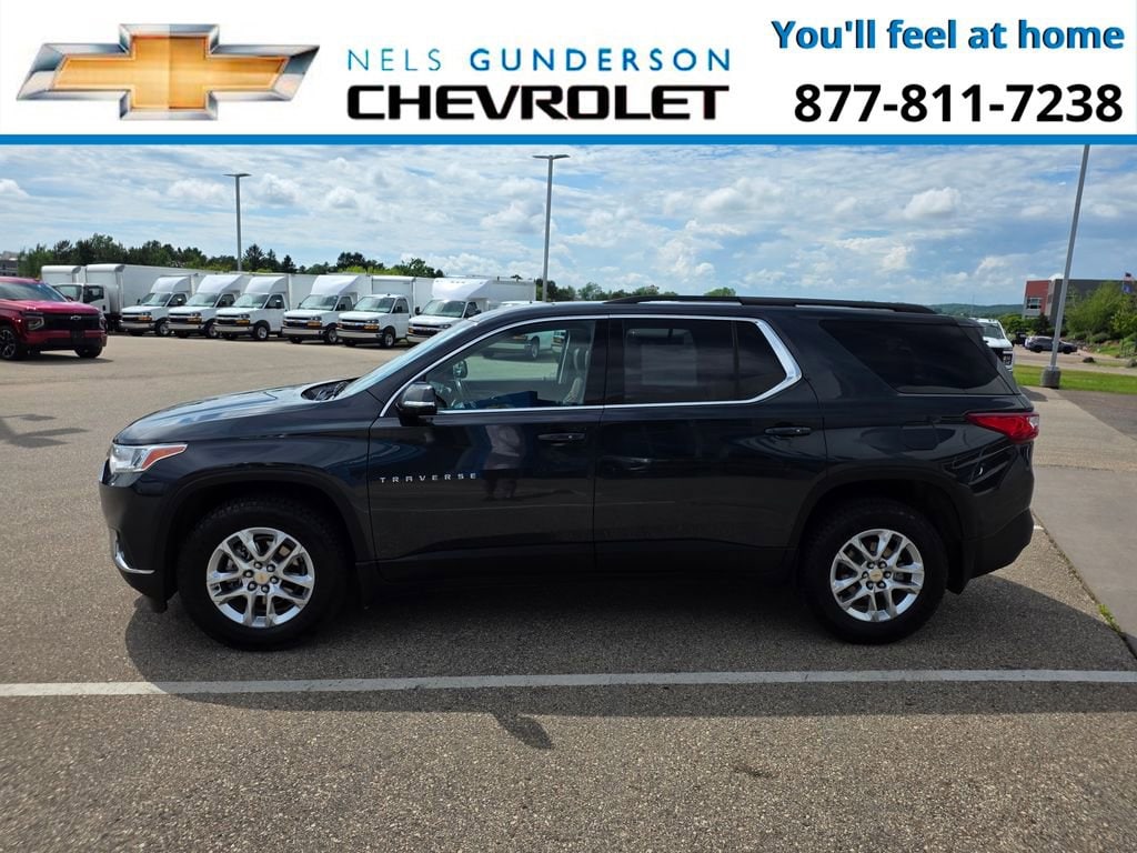 Used 2020 Chevrolet Traverse LT Cloth SUV