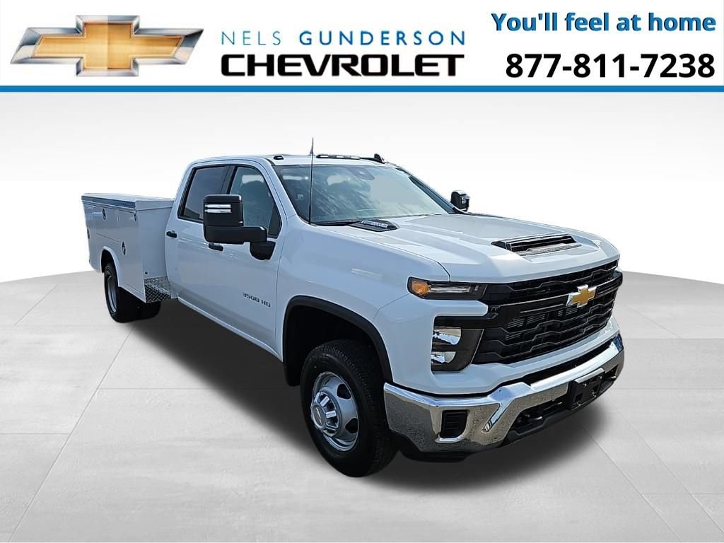 New 2025 Chevrolet Silverado 3500 HD Chassis Cab Work Truck Truck
