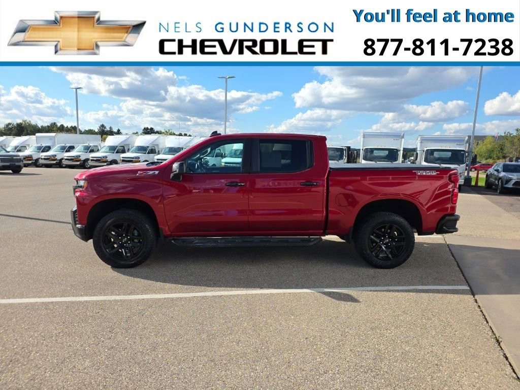 Used 2022 Chevrolet Silverado 1500 LTD LT Trail Boss Truck