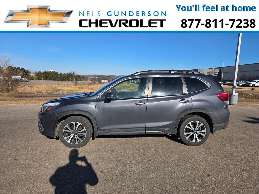 Used 2021 Subaru Forester Limited