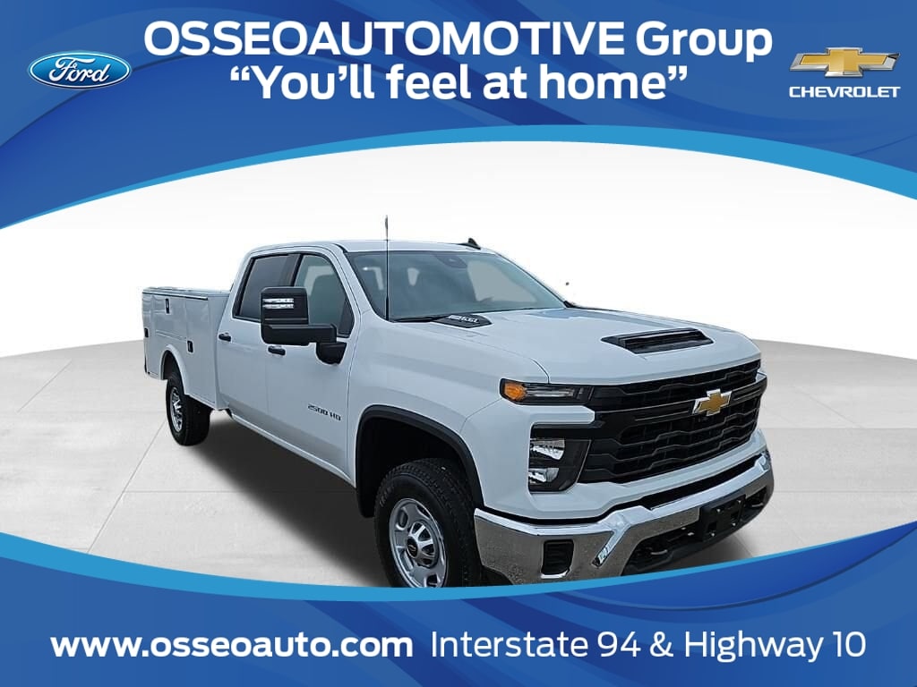 New 2024 Chevrolet Silverado 2500 HD WT Truck