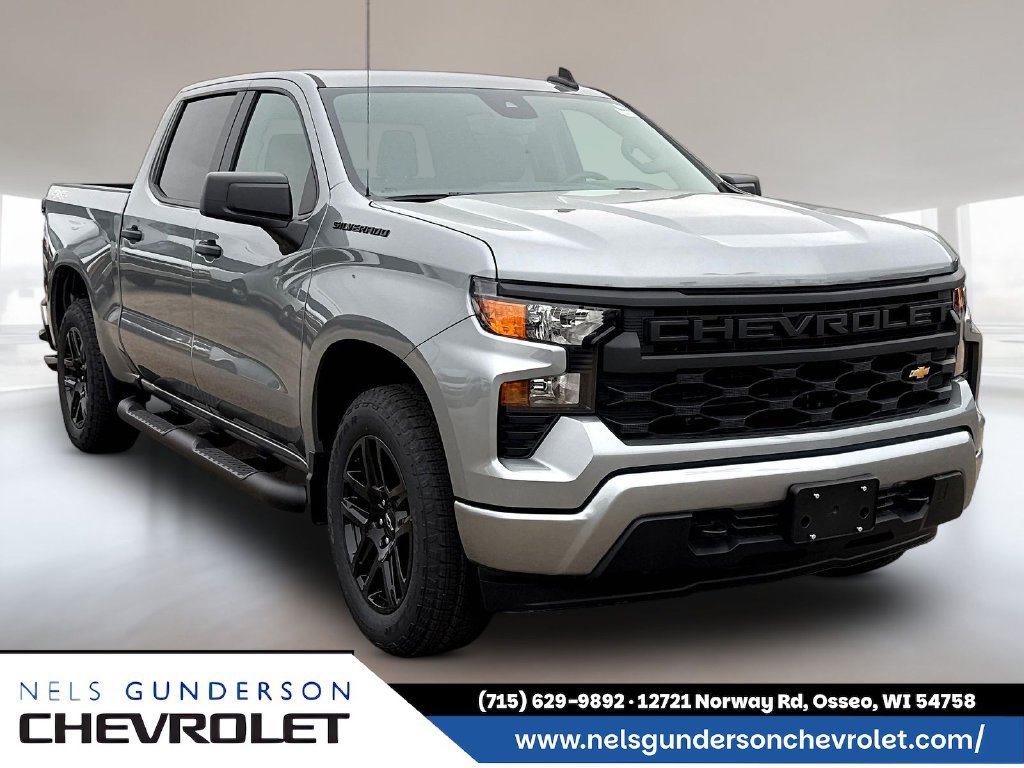 2026 Chevrolet Silverado 1500 Custom Truck