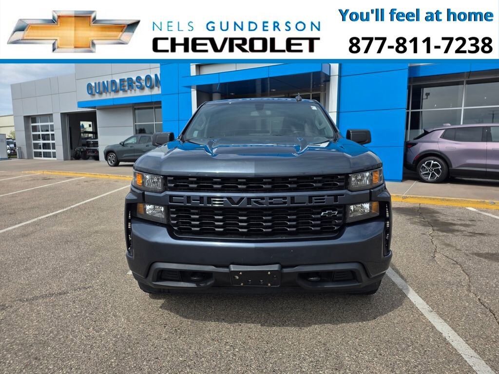 Used 2019 Chevrolet Silverado 1500 Custom Truck