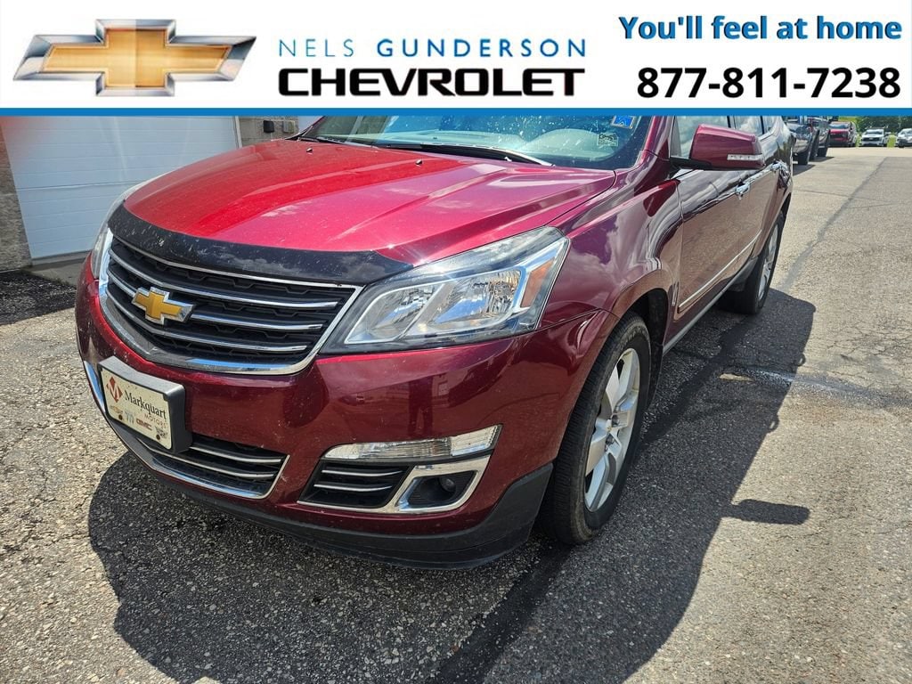 Used 2015 Chevrolet Traverse LTZ SUV