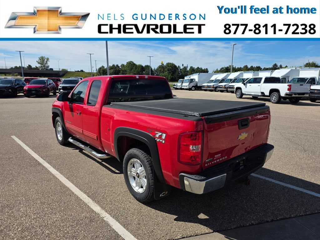 Used 2012 Chevrolet Silverado 1500 LT Truck