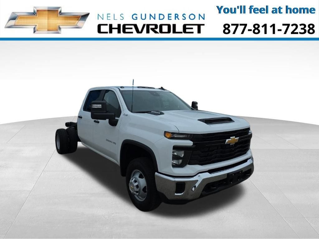 New 2026 Chevrolet Silverado 3500 HD Chassis Cab Work Truck Truck
