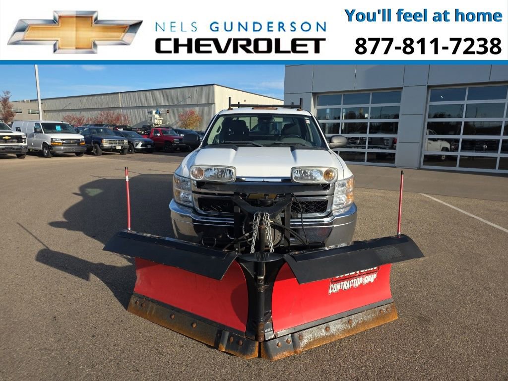 Used 2013 Chevrolet Silverado 2500HD Work Truck with VIN 1GC2KVCG2DZ154011 for sale in Osseo, WI